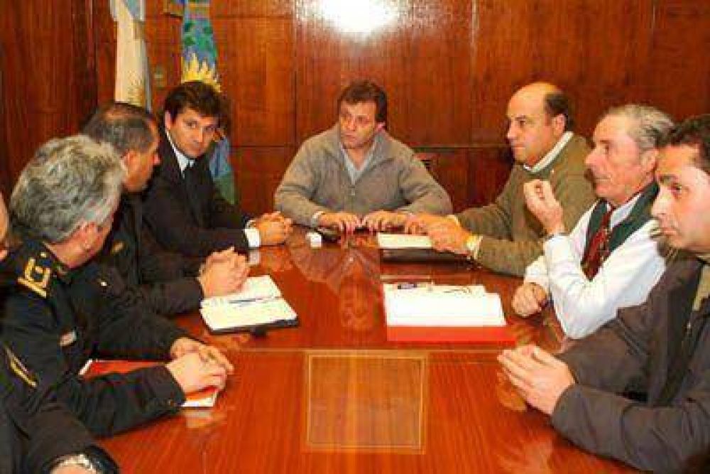 Funcionarios de Anses se reunieron con Franetovich  