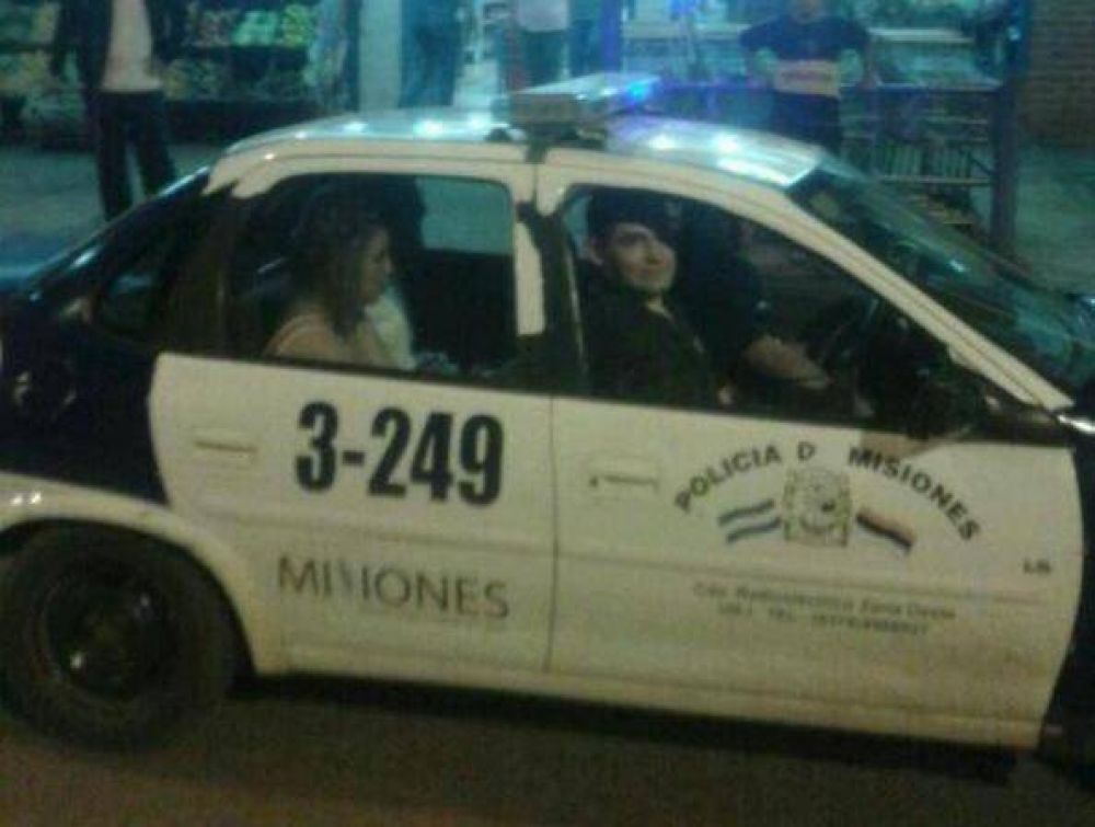 Detuvieron a un menor que estaba a los tiros en un supermercado