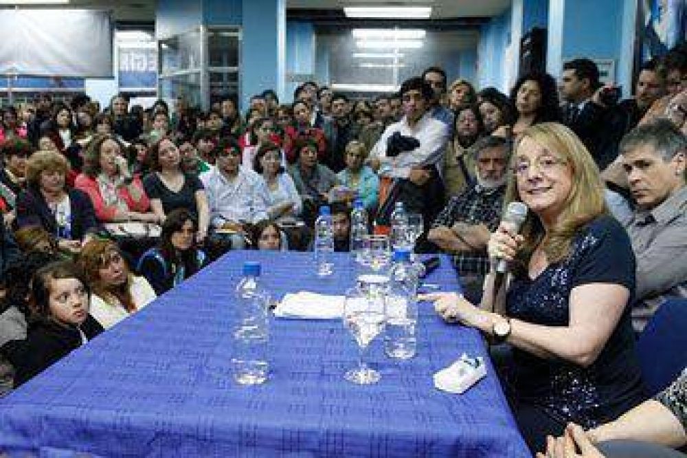Alicia Kirchner critic� el estado del Sistema de Salud provincial