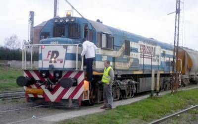 Arba detect� tren con 2,5 millones de kilos de cemento transportados de forma ilegal