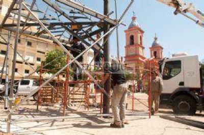 En tres d�as habilitan la circulaci�n vehicular por calle San Mart�n