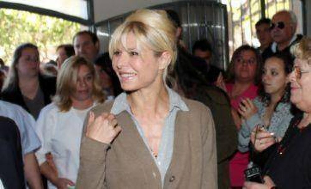 Karina confiesa: "Me gustar�a" Scioli 2015