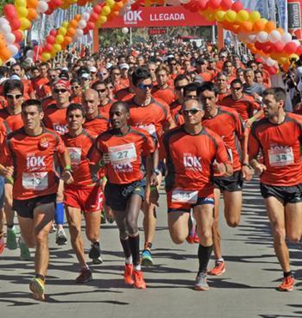Atletismo: la ciudad se puso otra vez la camiseta del 10K Ternium