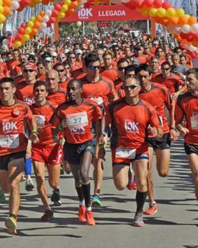 Atletismo: la ciudad se puso otra vez la camiseta del 10K Ternium