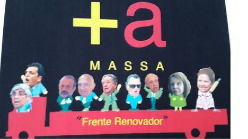 En el massismo acusan al Gobierno de financiar afiches en su contra