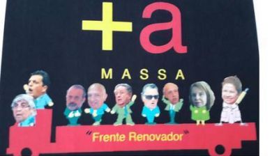 En el massismo acusan al Gobierno de financiar afiches en su contra