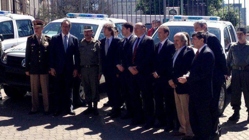 Scioli confirm� que Boudou ejercer� el Poder Ejecutivo: "Es un mecanismo autom�tico"