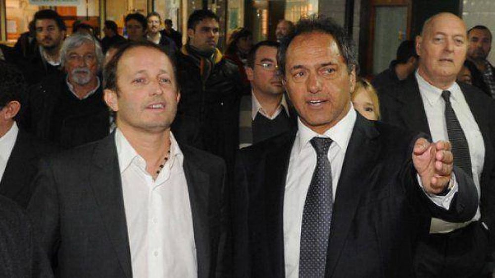El oficialismo est� "m�s unido que nunca", asegur� Scioli