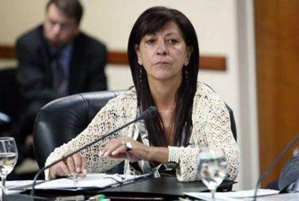 Diana Conti: "No hay desconfianza con Boudou"