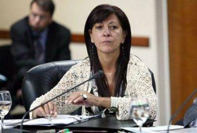 Diana Conti: "No hay desconfianza con Boudou"