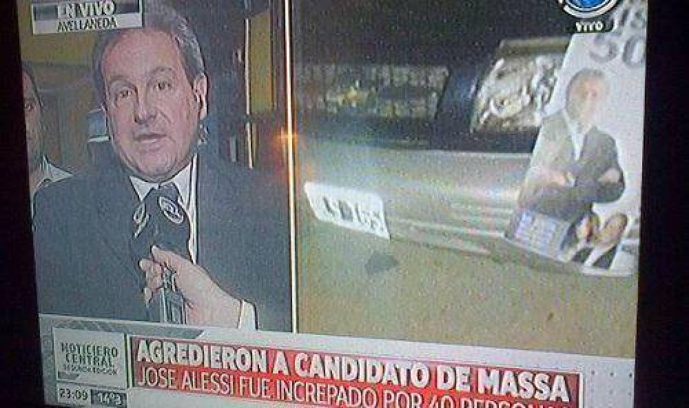 Pese al llamado de �no agresi�n�, sube la tensi�n en plena campa�a
