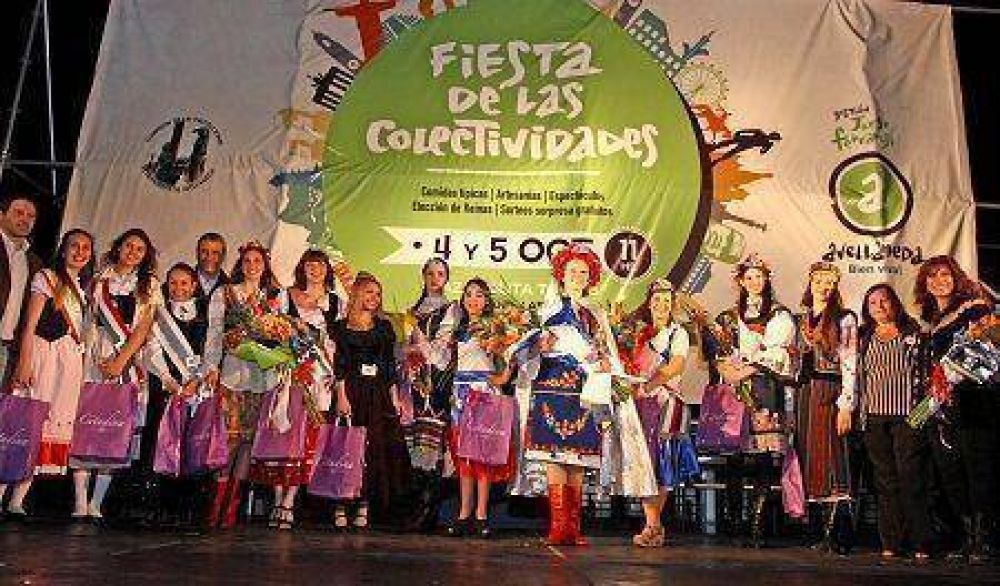 Con una gran convocatoria se realiz� la Fiesta de las Colectividades