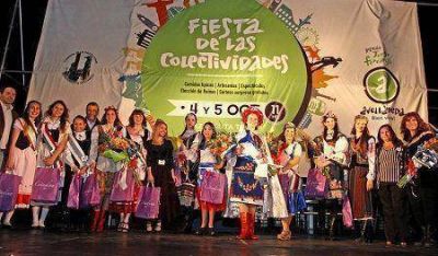 Con una gran convocatoria se realiz� la Fiesta de las Colectividades