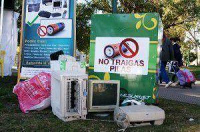 Continua la recolecci�n de chatarra electr�nica