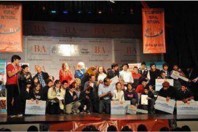 La Escuela Agraria de Quilmes obtuvo el 3� premio en las Olimp�adas Rurales BA