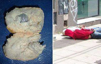 Detuvieron a dos personas que vend�an droga en s�ndwiches