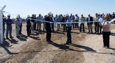 Varela inaugur� planta de tratamiento de suelos de Petrobras