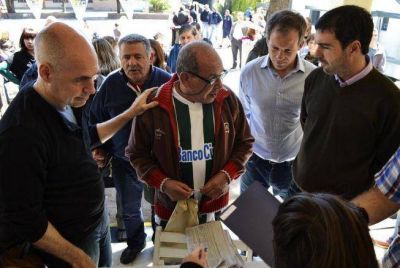 Escrituras para familias de Villa Soldati