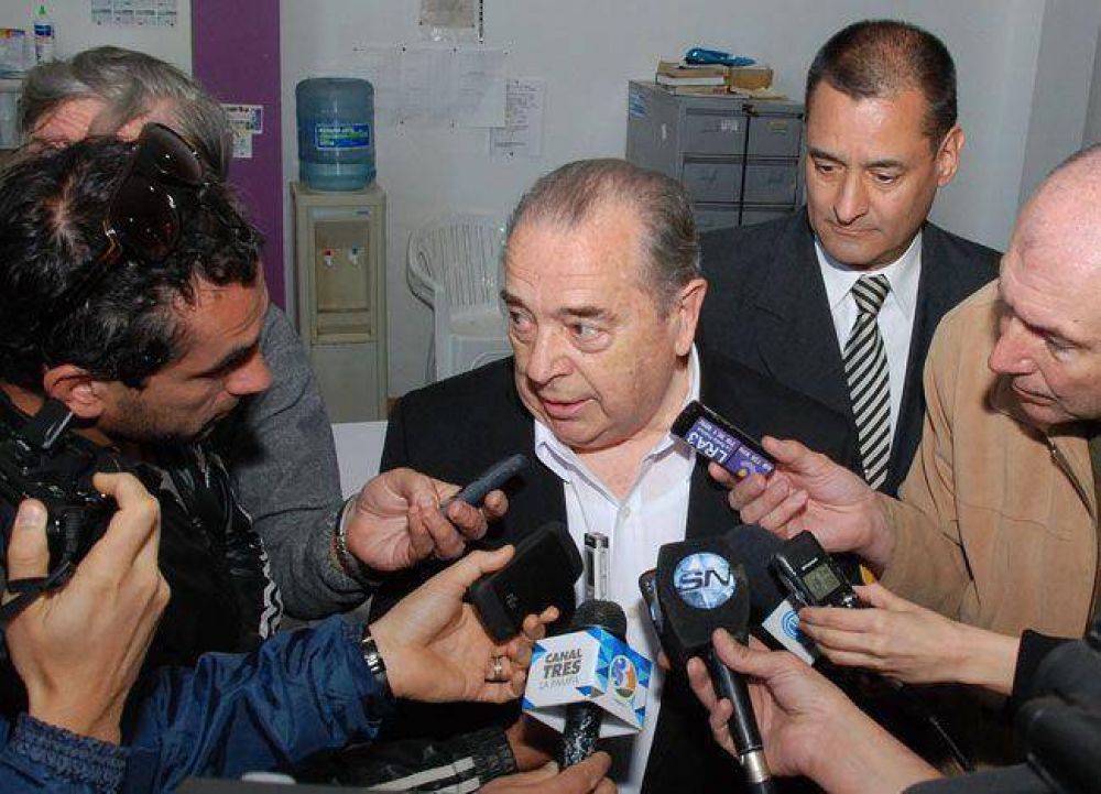 Jorge insiste en que no habr� fuga de votos vernistas: �el peronista es peronista�