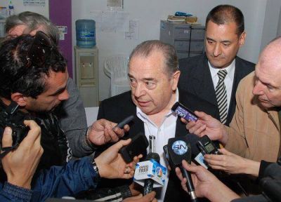 Jorge insiste en que no habr� fuga de votos vernistas: �el peronista es peronista�