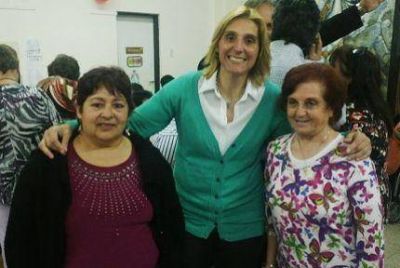 Baragiola festejo los 62 a�os de la Sociedad de Fomento San Martin.