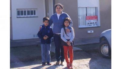 Una ciudad hizo 780 casas, con plan propio