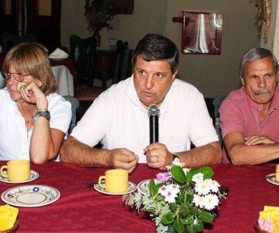 Referentes del Frente para la Victoria brindan apoyo a la Presidenta