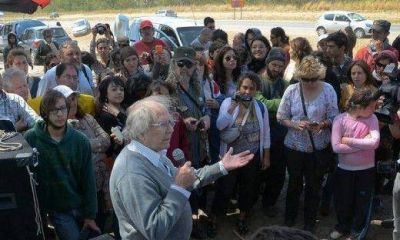 Junto a P�rez Esquivel, asamble�stas presentaron denuncia penal contra Monsanto