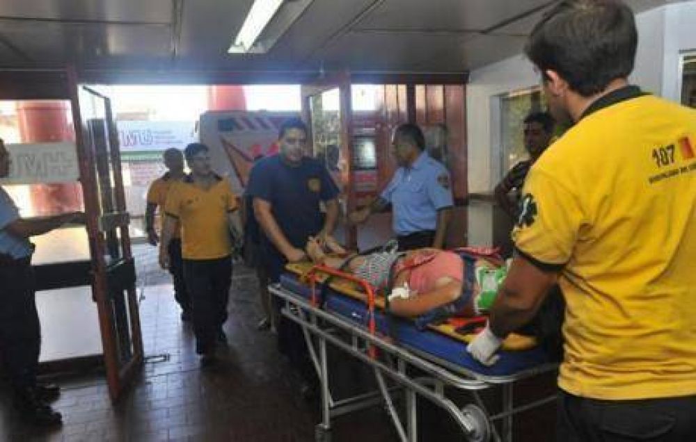 En setiembre, 196 cordobeses fueron v�ctimas de violencia callejera