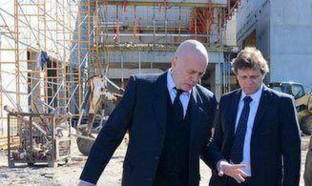Telerman llega a Mar del Plata para ultimar detalles de la inauguraci�n del Museo de Arte