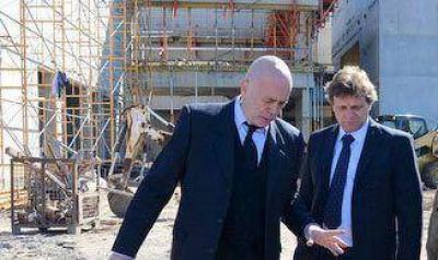 Telerman llega a Mar del Plata para ultimar detalles de la inauguraci�n del Museo de Arte