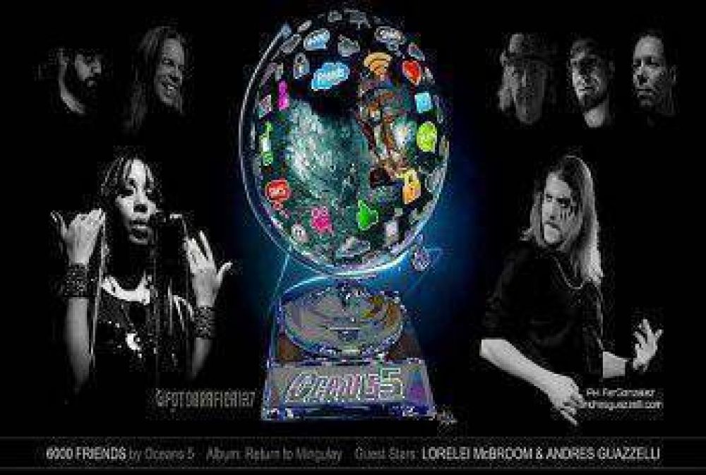 Artista local graba con una ex Pink Floyd