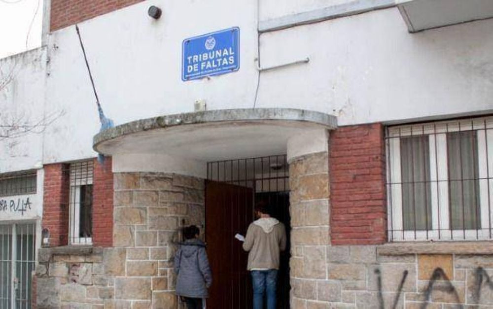 Los Juzgados de Faltas, en falta