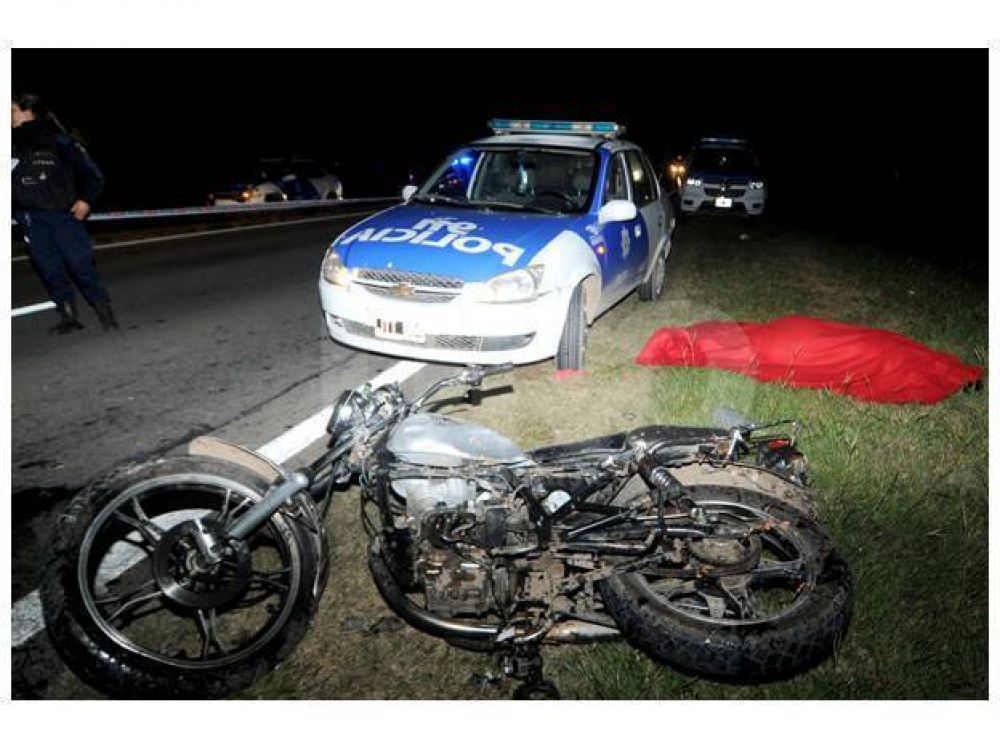 Los siniestros que involucran a motos se siguen cobrando vidas