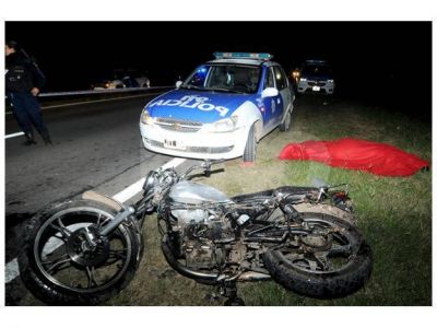 Los siniestros que involucran a motos se siguen cobrando vidas