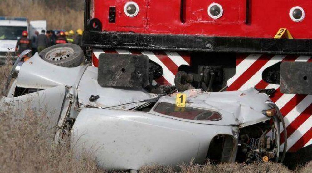 Alerta en las v�as por circulaci�n de trenes de carga