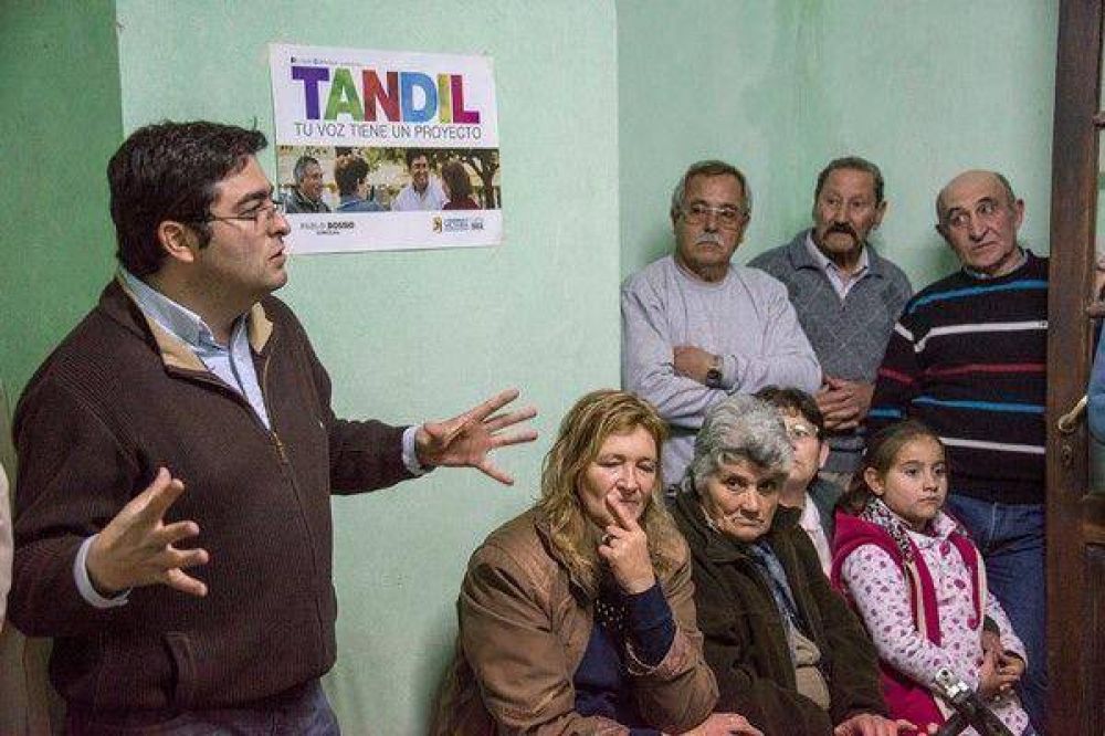 Pablo Bossio: �la infraestructura b�sica de Gardey sigue siendo una deuda�