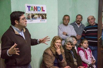Pablo Bossio: �la infraestructura b�sica de Gardey sigue siendo una deuda�