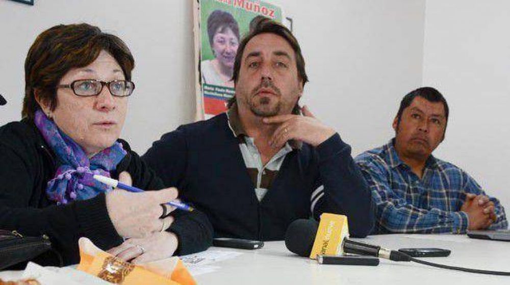 Enrique Viale se suma a la campa�a chubutense del FUS