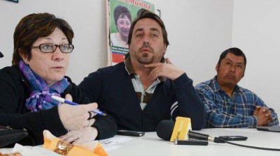 Enrique Viale se suma a la campa�a chubutense del FUS