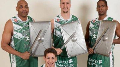 Gimnasia Indalo se prepara para una fiesta en su debut