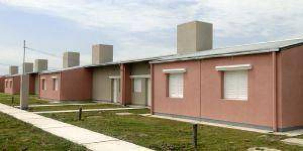Nueva Formosa: Entregan casi 500 viviendas