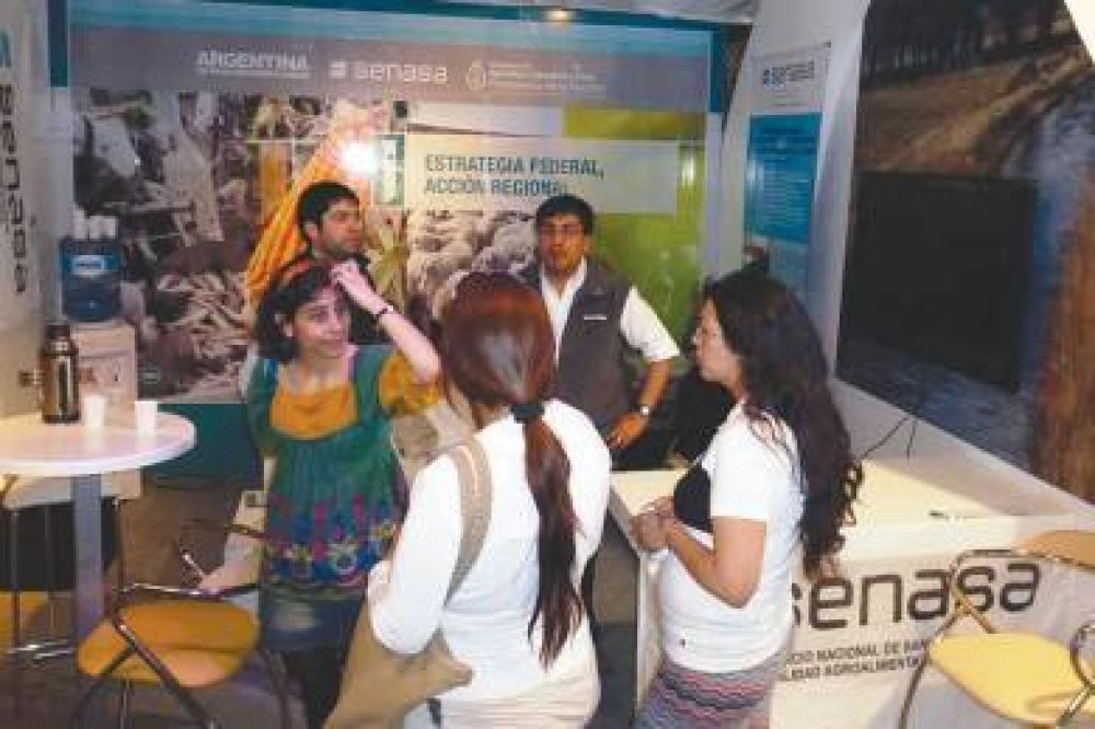 El SENASA particip de INTA Expone Patagonia 2013 en Trelew