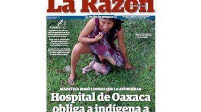 M�xico: una ind�gena tuvo que parir sobre el c�sped porque no tuvo atenci�n m�dica
