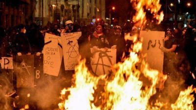 Volvieron la violencia y el caos a las calles de R�o de Janeiro