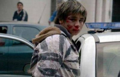 Fabi�n Cardozo, el motochorro baleado que desat� una pol�mica en la Capital