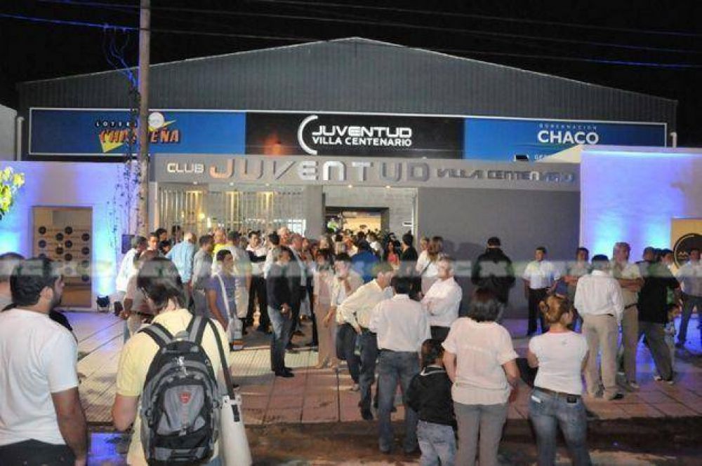 Juventud y el sue�o de su estadio cumplido