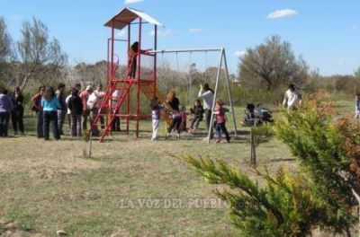 Juegos en el Parque Mart�n Reta
