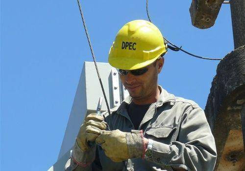 Con tareas preventivas, DPEC optimiza el servicio en seis barrios