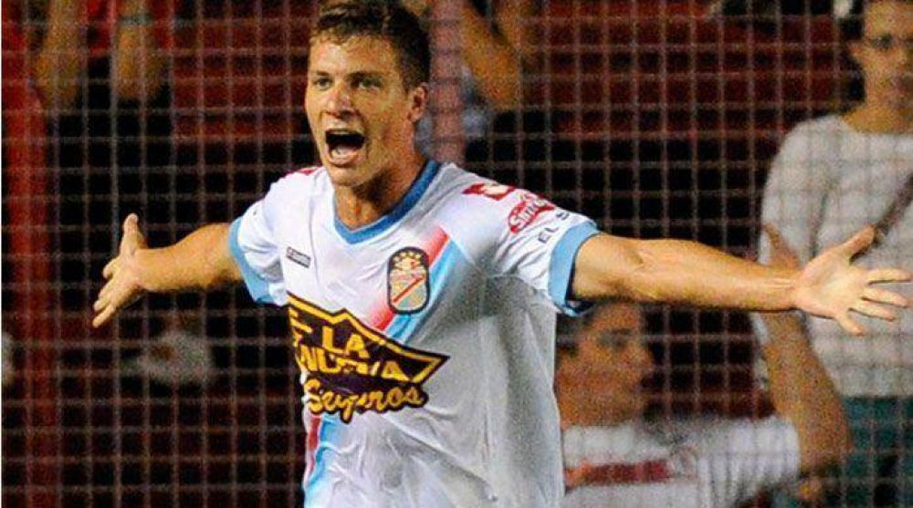 Furch, el �9� que no quiso Perazzo y no para de hacer goles